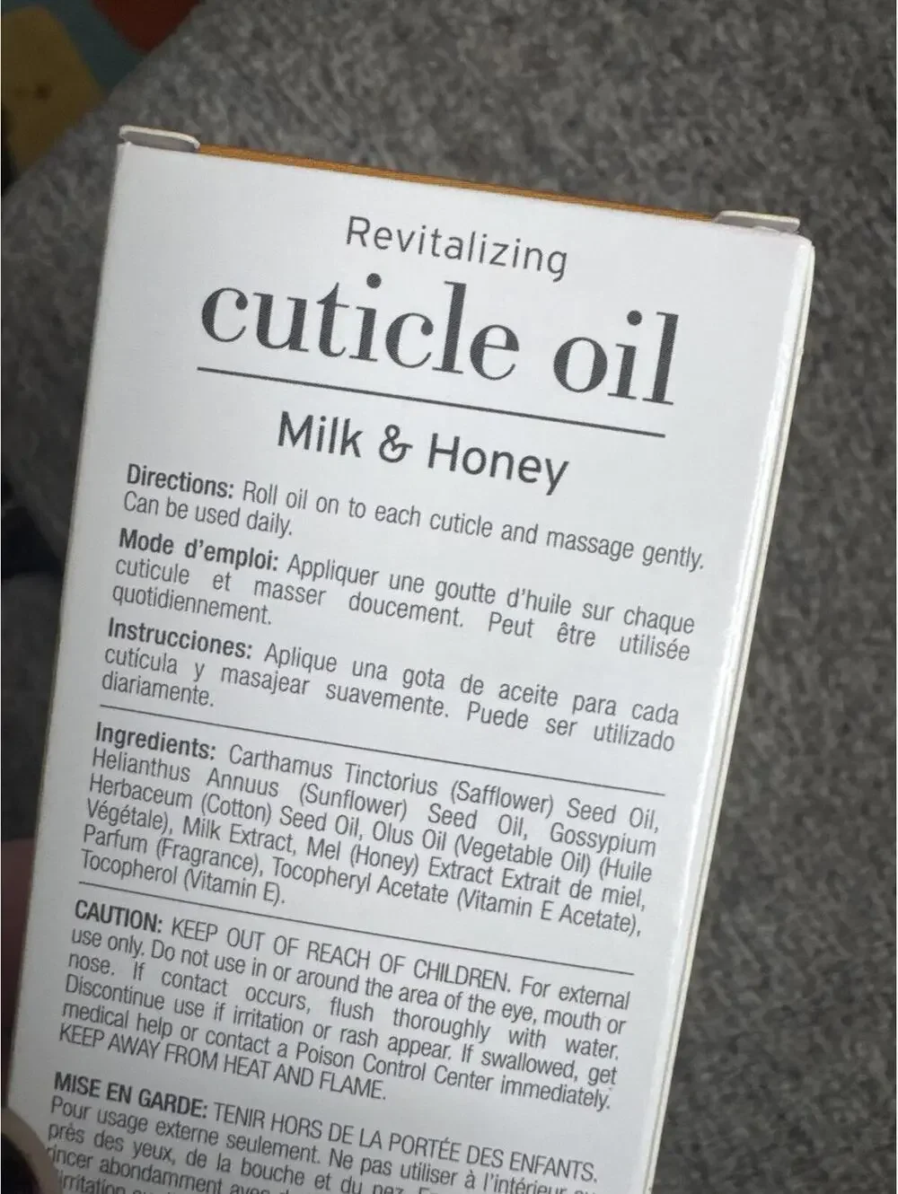 Cuccio naturale revitalizing